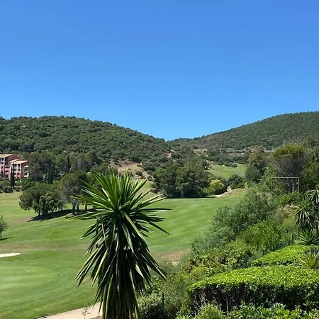 Apartman Cap Esterel Allee Des Fleurs - Climatise 5 Personnes Vue