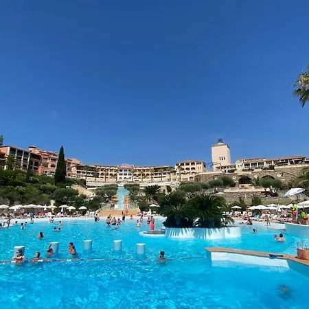Appartement Cap Esterel Allee Des Fleurs - Climatise 5 Personnes Vue Saint-Raphaël