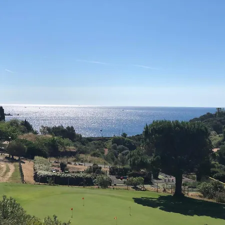 Cap Esterel Allee Des Fleurs - Climatise 5 Personnes Vue