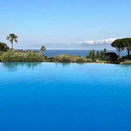 Cap Esterel Allee Des Fleurs - Climatise 5 Personnes Vue