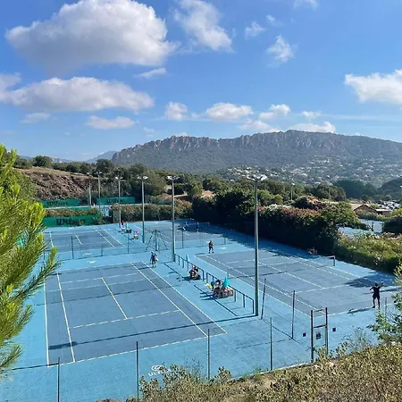 Appartement Cap Esterel Allee Des Fleurs - Climatise 5 Personnes Vue