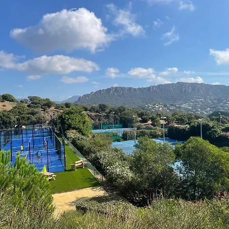 Apartman Cap Esterel Allee Des Fleurs - Climatise 5 Personnes Vue