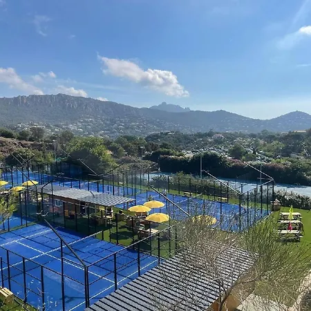 Cap Esterel Allee Des Fleurs - Climatise 5 Personnes Vue