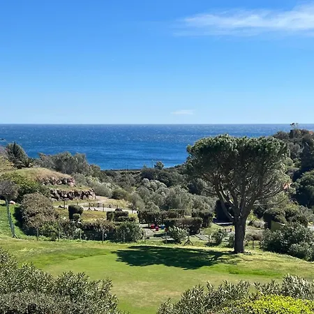 Cap Esterel Allee Des Fleurs - Climatise 5 Personnes Vue Appartement