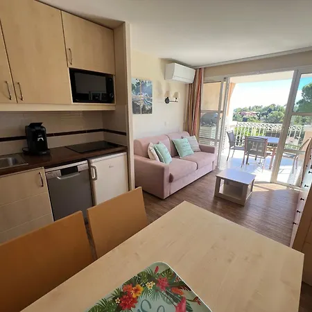 Cap Esterel Allee Des Fleurs - Climatise 5 Personnes Vue Appartement