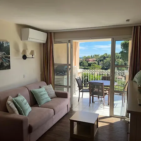 Cap Esterel Allee Des Fleurs - Climatise 5 Personnes Vue Apartman *