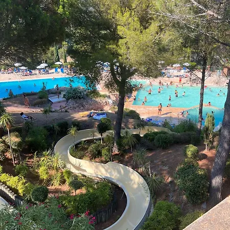Apartman Cap Esterel Allee Des Fleurs - Climatise 5 Personnes Vue *