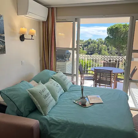 Cap Esterel Allee Des Fleurs - Climatise 5 Personnes Vue Appartement Saint-Raphaël