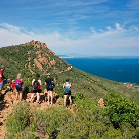 Appartement Cap Esterel Allee Des Fleurs - Climatise 5 Personnes Vue Saint-Raphaël