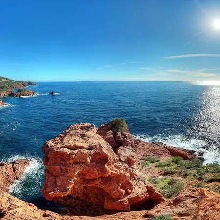 Cap Esterel Allee Des Fleurs - Climatise 5 Personnes Vue *