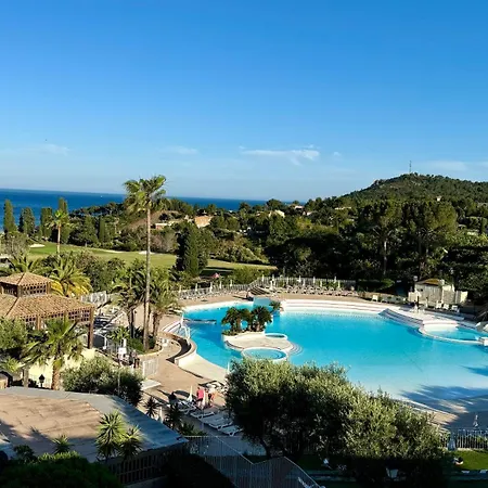 Cap Esterel Allee Des Fleurs - Climatise 5 Personnes Vue Appartement